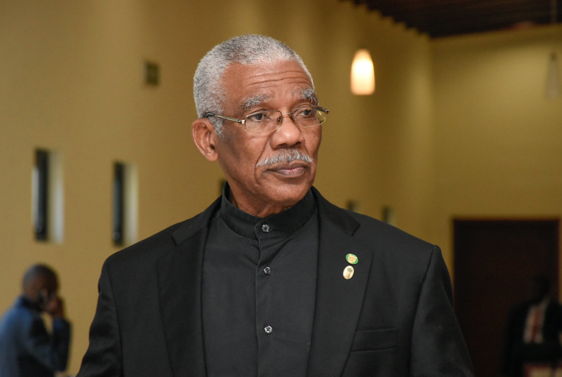 I shall accept the declaration of results by GECOM  -President Granger assures