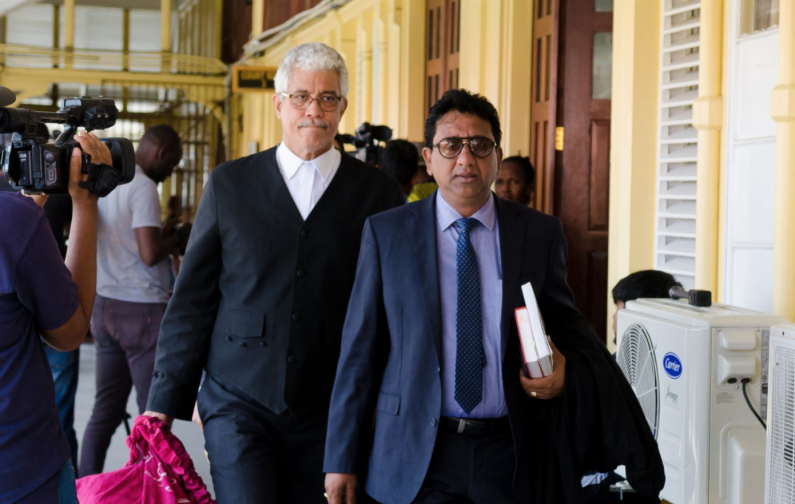 Jagdeo’s Attorneys question Court’s jurisdiction to hear recount injunction matter