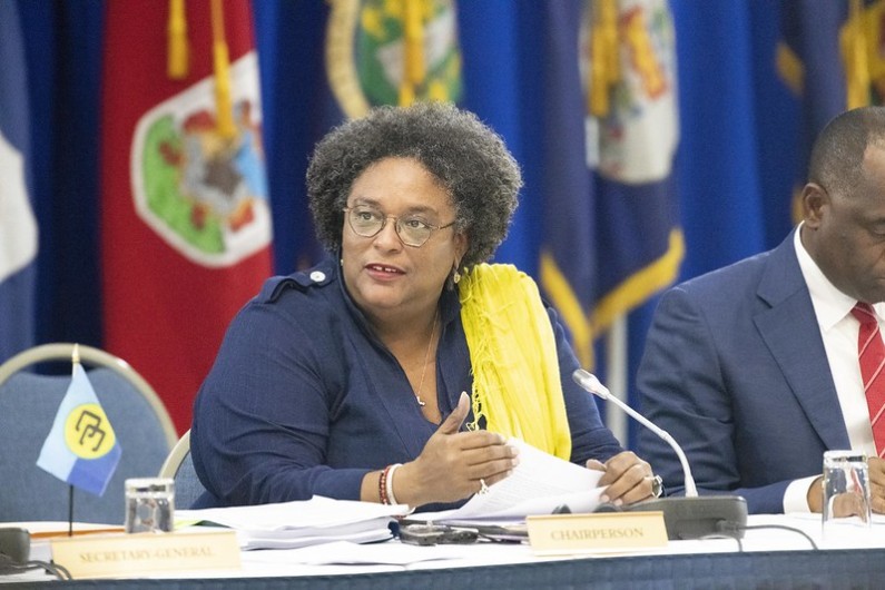 CARICOM stands ready to mediate dialogue in Guyana Elections row as Mottley urges verification of all results