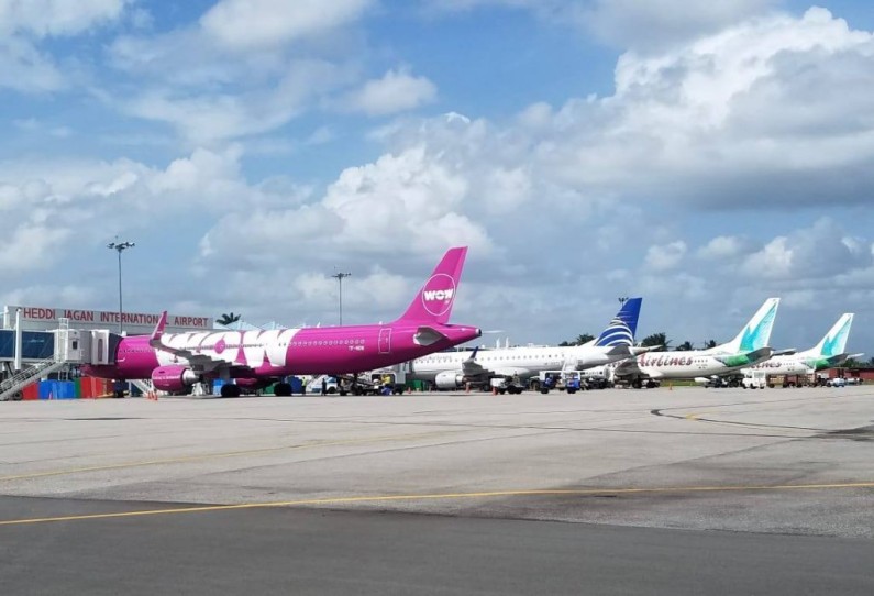 Cheddi Jagan Airport and Eugene Correia Airport to be closed to international flights from Wednesday night