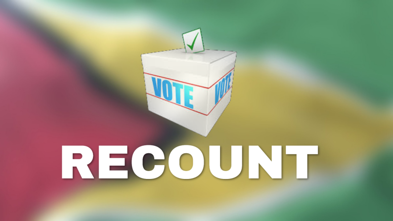 CARICOM high-level team for vote recount to arrive on Thursday