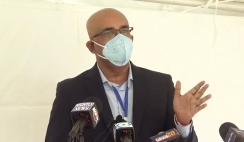 Jagdeo says declaration of Election results must be based on vote recount