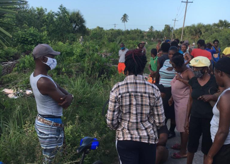 Female security guard found murdered in Le Repentir cemetery