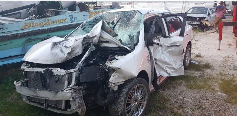 Three die in two separate accidents in the Essequibo region