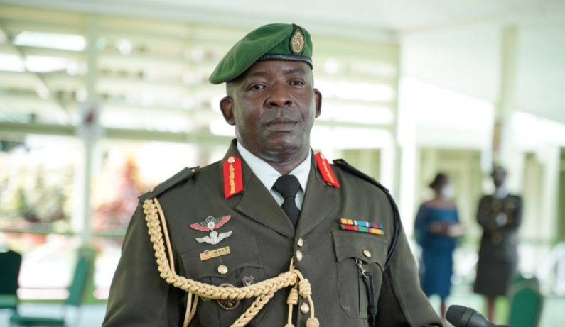 New Acting Chief of Staff takes command of GDF