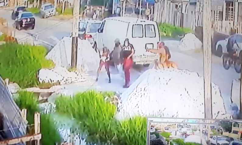 Businessman still in custody, gunman being sought in Durban Street murder probe; CCTV recording captured execution