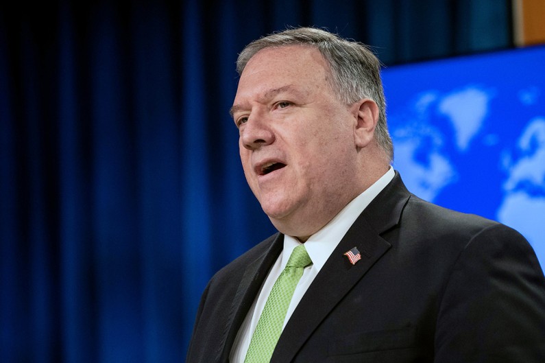 Pompeo “instructs” State Dept. to ensure those undermining Guyana’s democracy are held accountable