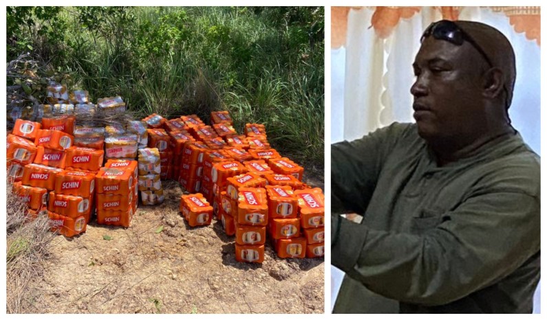 Lethem businessman caught red-handed smuggling beer from Brazil