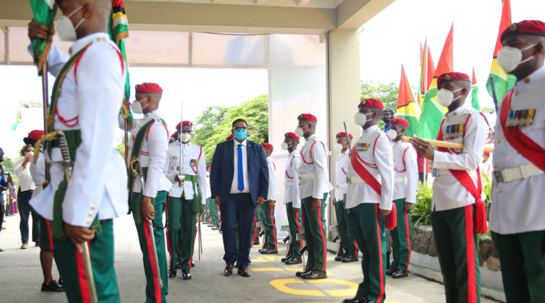 Guyana’s sovereignty and territorial integrity remain sacred trust  -President Ali