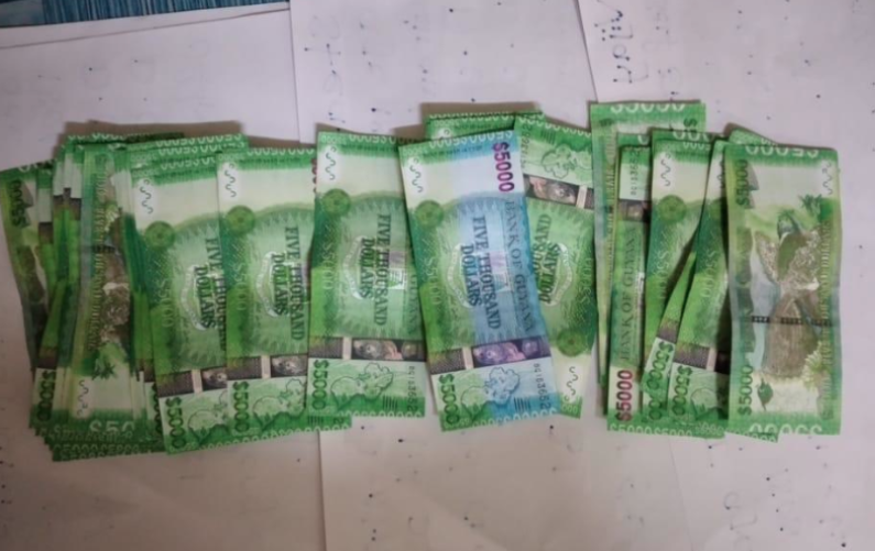 Police arrest four with over $300,000 in counterfeit money