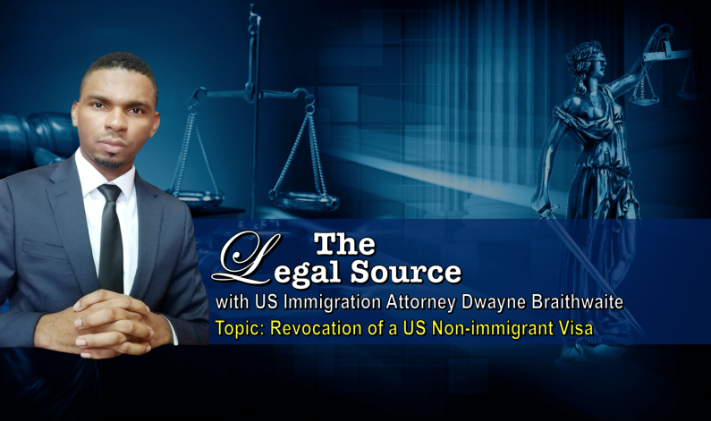 Legal Source: Revocation of a US Non-Immigrant Visa