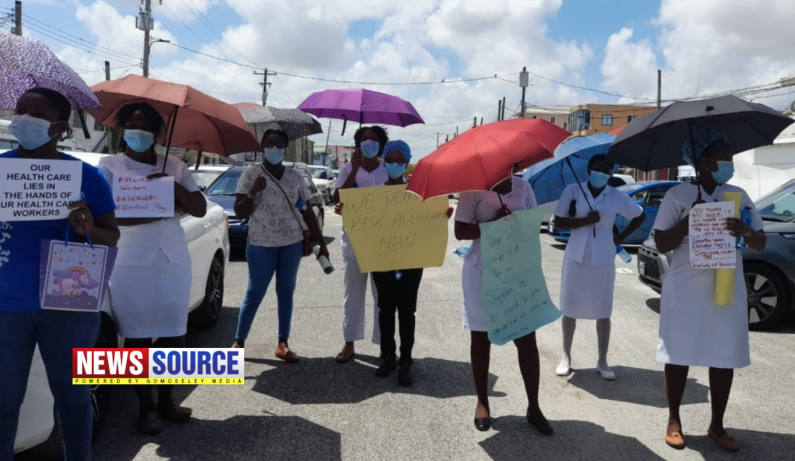 Stop issuing threats and start listening to nurses -GPSU Rep. urges Government