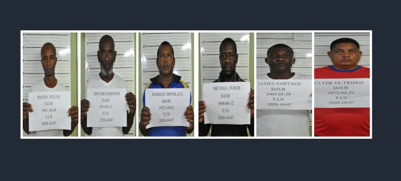 Guyanese and Barbadians in custody over marijuana bust at city wharf