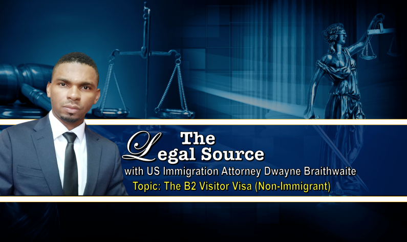 Legal Source: The B2 Visitor Visa
