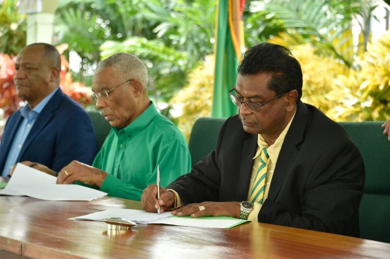 Councillors were unaware of APNU+AFC Vice-Chair; Harmon cites breakdown in communication