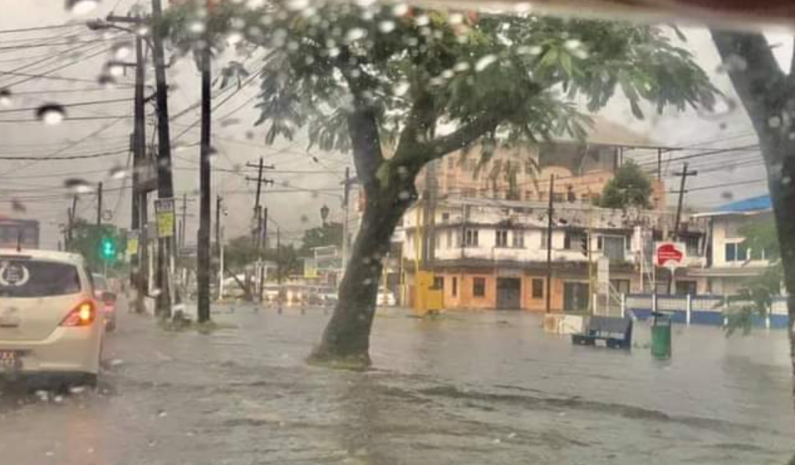Health alert issued over floodwaters and rainy season