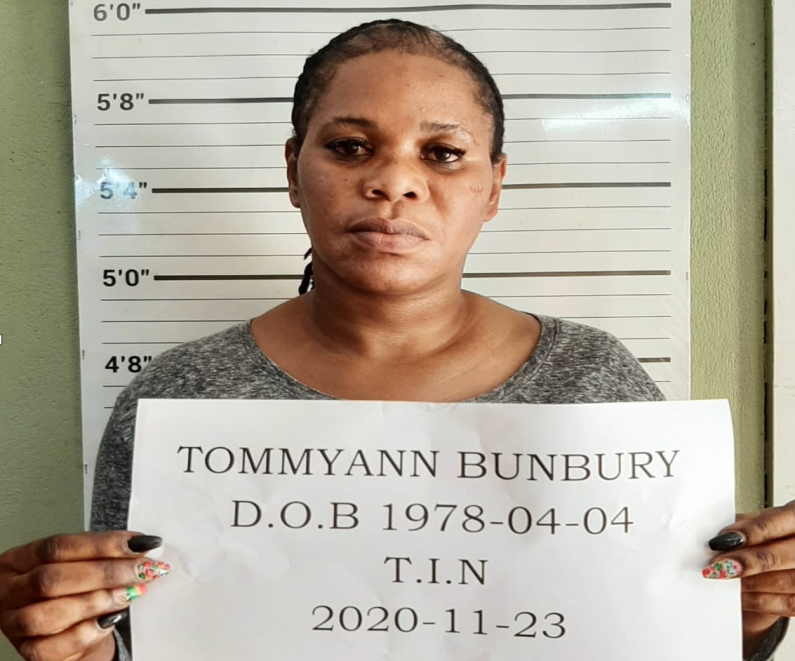 Plaisance woman remanded on cocaine trafficking charge