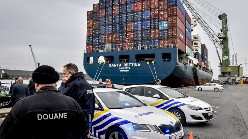 BREAKING:  Belgium finds 11.5 Tons of Cocaine in Guyana scrap metal shipment; CANU arrests 2 local suspects
