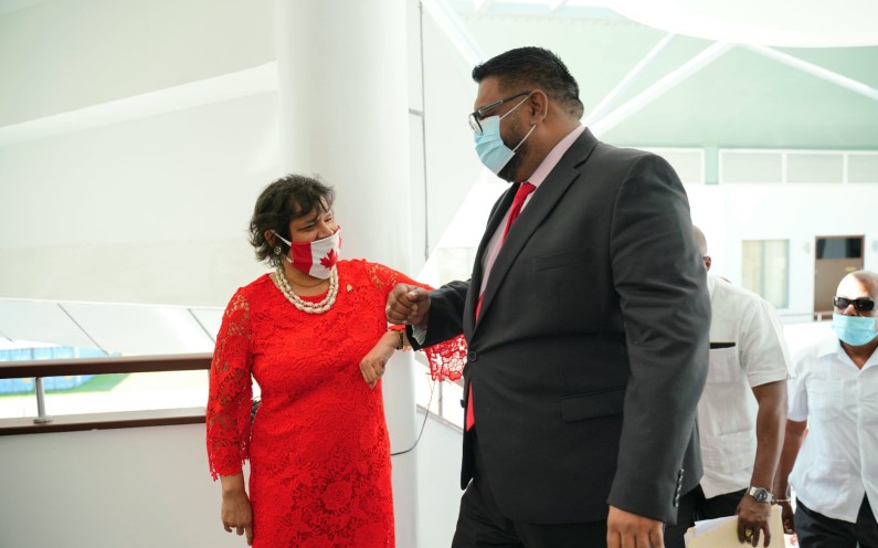 Canada-Guyana Chamber of Commerce launched