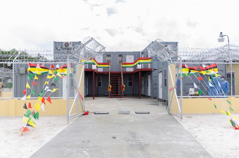 Virtual Courtrooms commissioned at Lusignan Prison