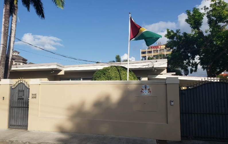 Guyana High Commission in Trinidad downgraded to Consulate General