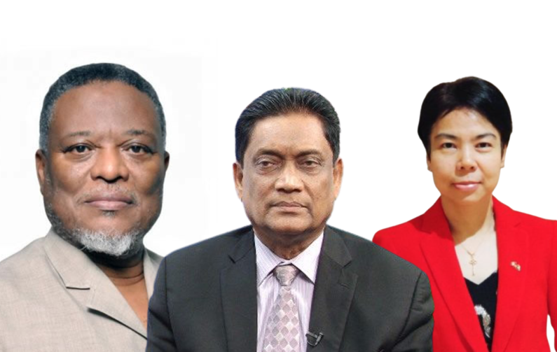 Sam Hinds and Charandass Persaud among new Diplomatic appointments