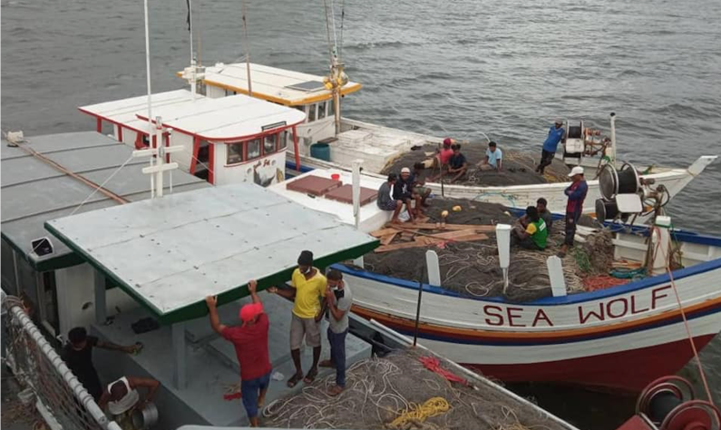Recently released fishermen call for more security in Guyana’s waterways