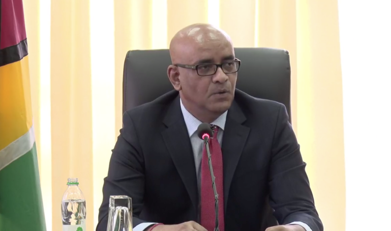 ExxonMobil’s continued flaring is “unacceptable” – VP Jagdeo