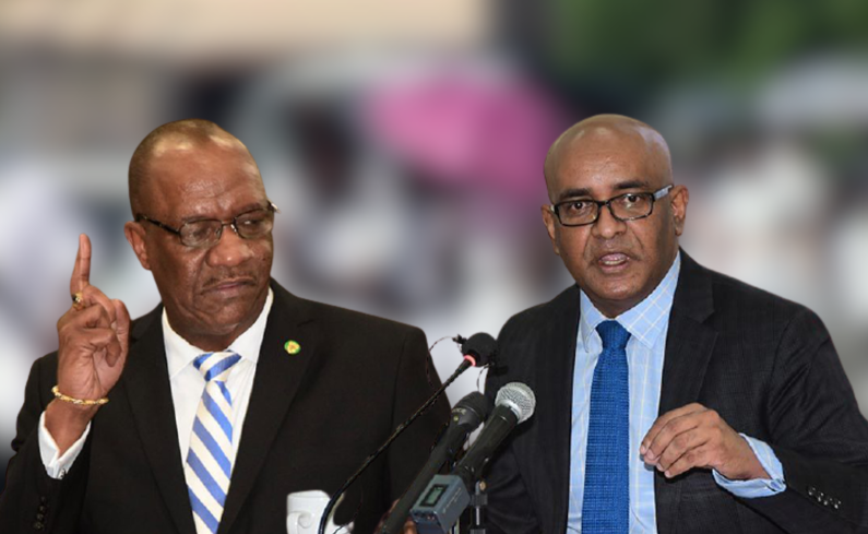 Harmon challenges Jagdeo to announce the level of salary increases for public servants