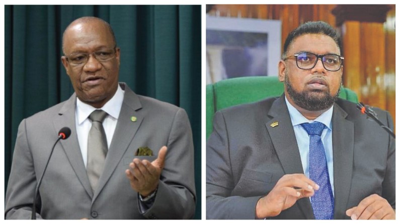 Harmon blasts Ali over alleged interference with Police Service Commission; PPP Fires back