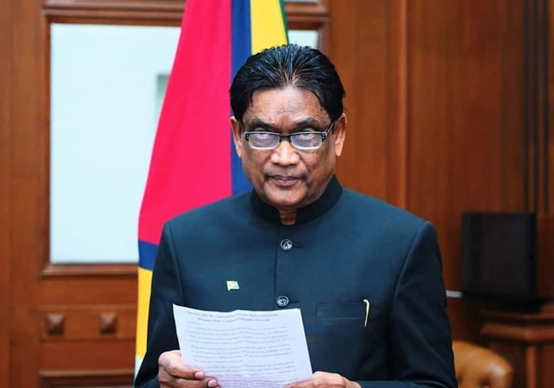 Charrandass Persaud accredited as Guyana’s High Commissioner in India