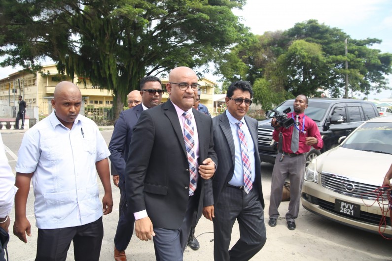 Jagdeo accuses Nandlall of misleading him about filing of defence in libel case