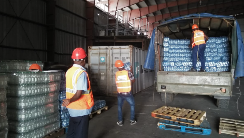 First Guyana shipment of relief items for St. Vincent leaves tomorrow
