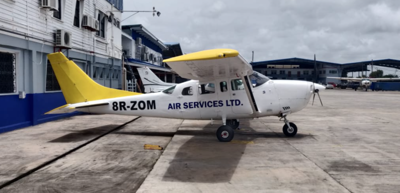 Police investigating “unlawful interference” of Air Services Plane at Bartica airstrip