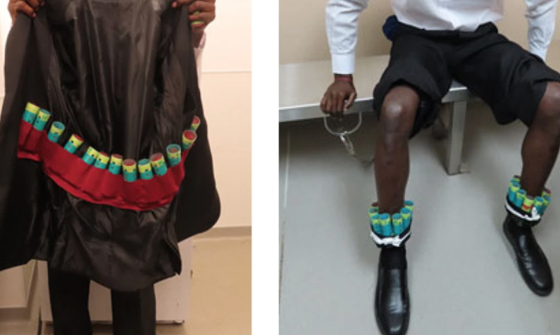 Guyanese busted at JFK with birds in jacket and around his legs