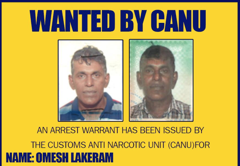Wanted Bulletin issued for Corentyne man after CANU intercepts 207-pound marijuana drop-off