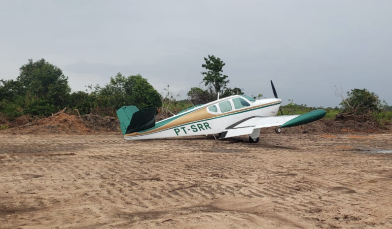 Brazilian plane with cocaine makes emergency landing in Orealla