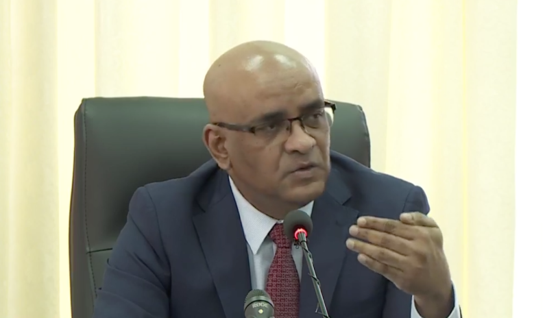 Government not considering any COVID Lockdown  -says VP Jagdeo
