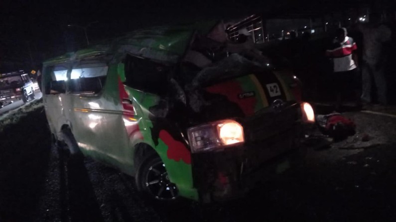 Multiple deaths in late night accident at Little Diamond EBD