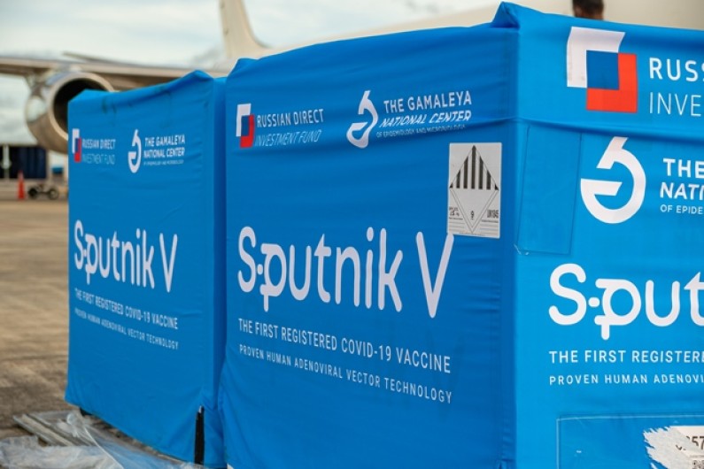Guyana receives 10,000 more Sputnik 2nd dose shots