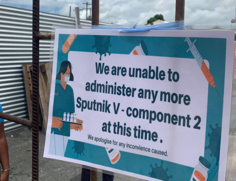 Sputnik 2nd dose shortage triggers frustration and anger at vaccination centres