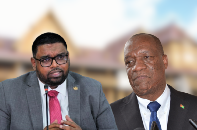 President hinges consultation on top judicial appointments on Harmon’s recognition of Government