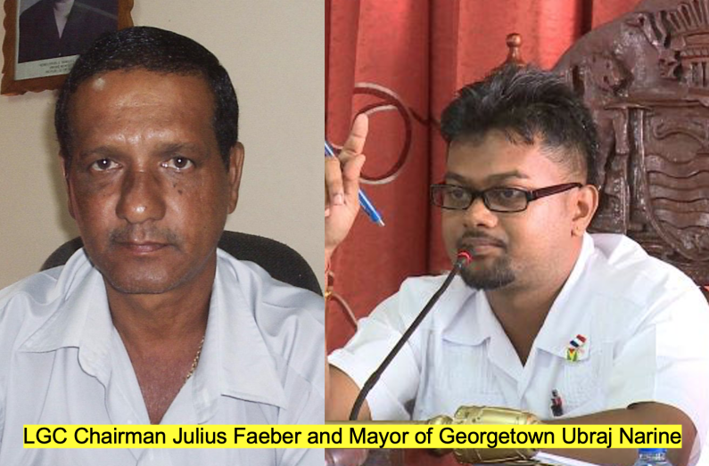 Mayor and LGC Chairman clash over appointment of interim Town Clerk
