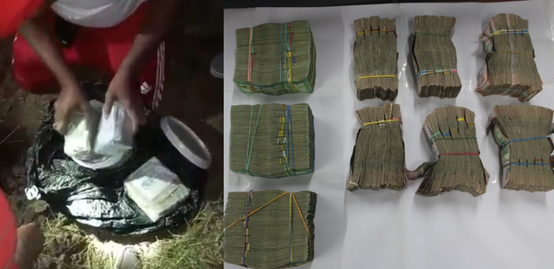 GDF Sergeant arrested as part of gold heist probe; $18M found buried in backyard