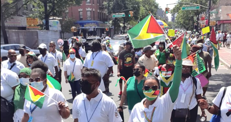 Guyana Anti-racism rally in New York increases focus on PPP Government  -APNU+AFC
