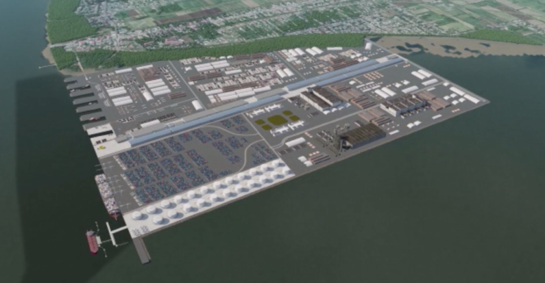 EPA grants approval for development of massive US$600M shore base facility at Vreed-en-Hoop