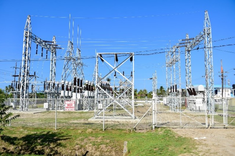 Upgraded GPL Power station commissioned in Canje, Berbice
