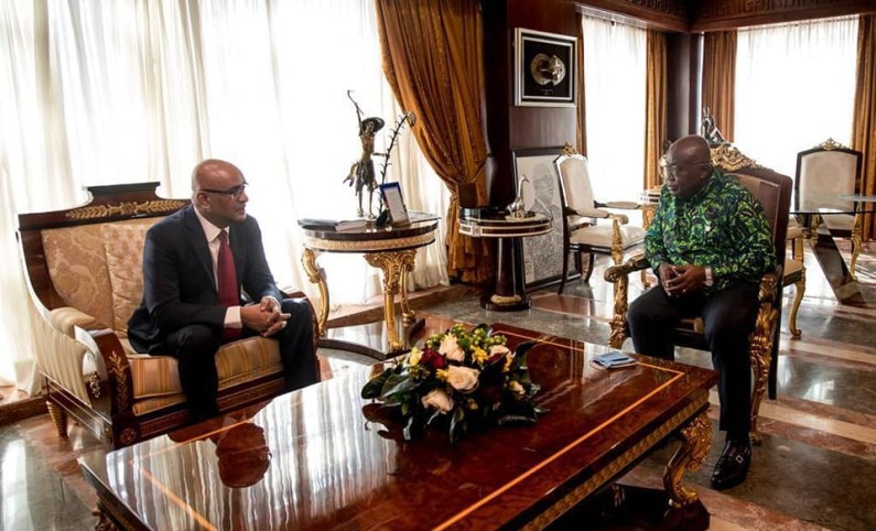 VP Jagdeo impressed with Ghana’s experience in oil and gas and pushes for closer ties