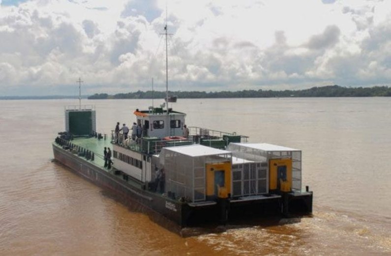 Guyana/Suriname ferry service to reopen fully for daily operations