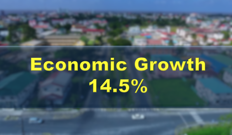 Economy records 14.5% growth in first half of 2021; Non-oil economy see 4.8% growth